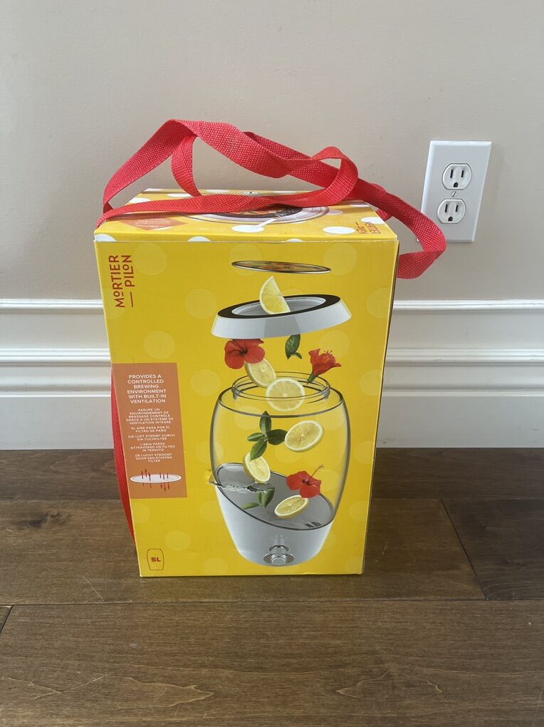 Mortier Pilon Kombucha Brewing Jar