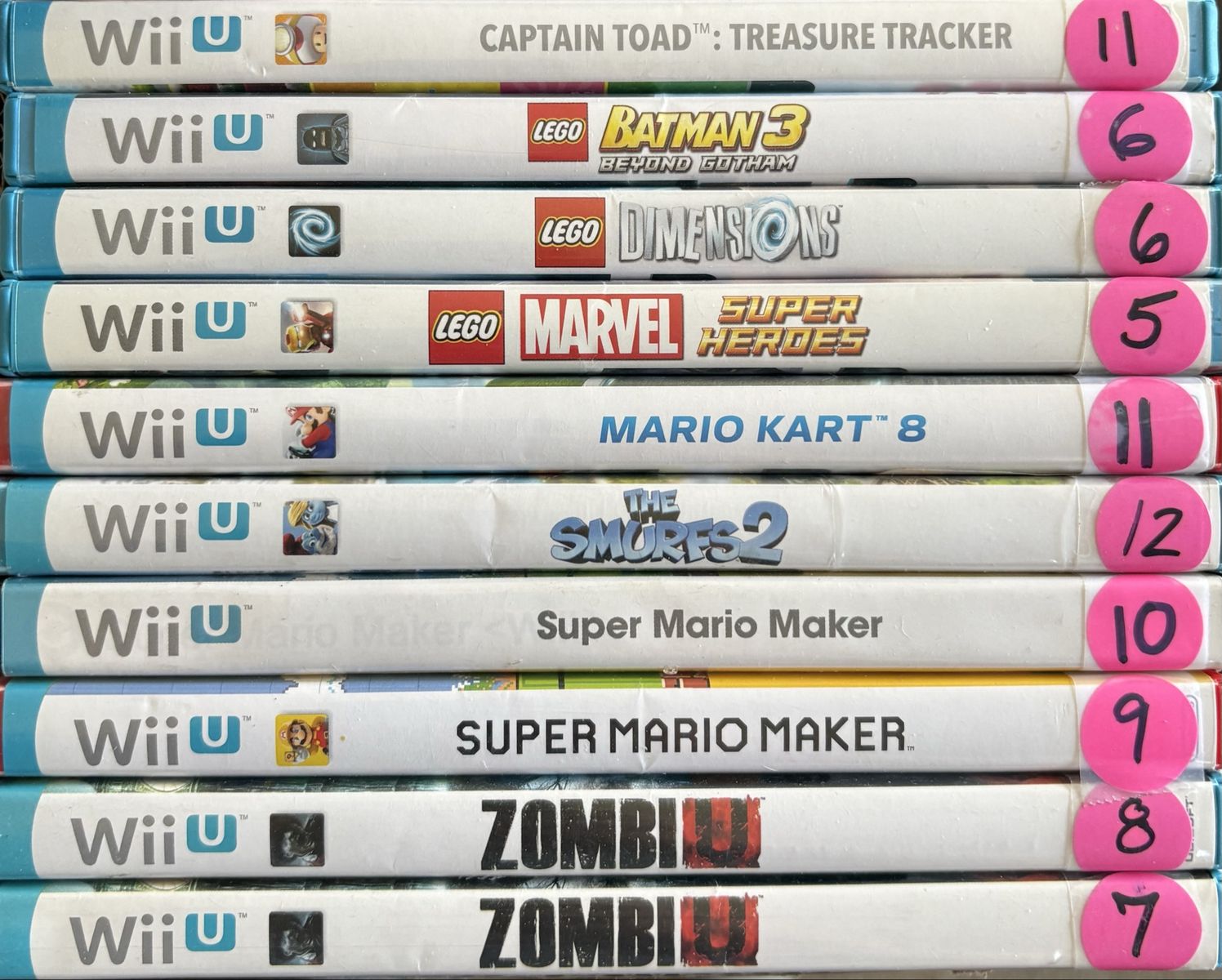 Nintendo Wii U Games Starting @ $5, Mario Kart 8, Super Mario Maker, LEGO, ZombiU & More