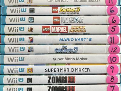 Nintendo Wii U Games Starting @ $5, Mario Kart 8, Super Mario Maker, LEGO, ZombiU & More
