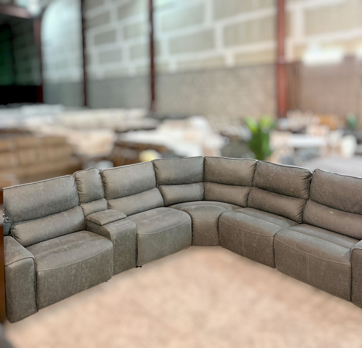 GILMAN CREEK POWER RECLINING SECTIONAL – WE DELIVERY AND SETUP FOR YOU