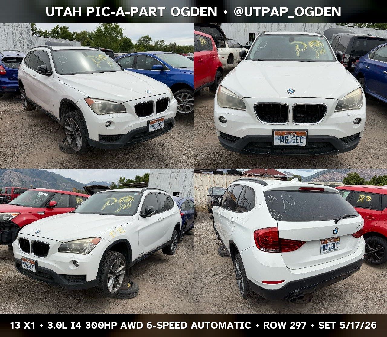 2013 BMW X1 Parts - UTPAP Ogden