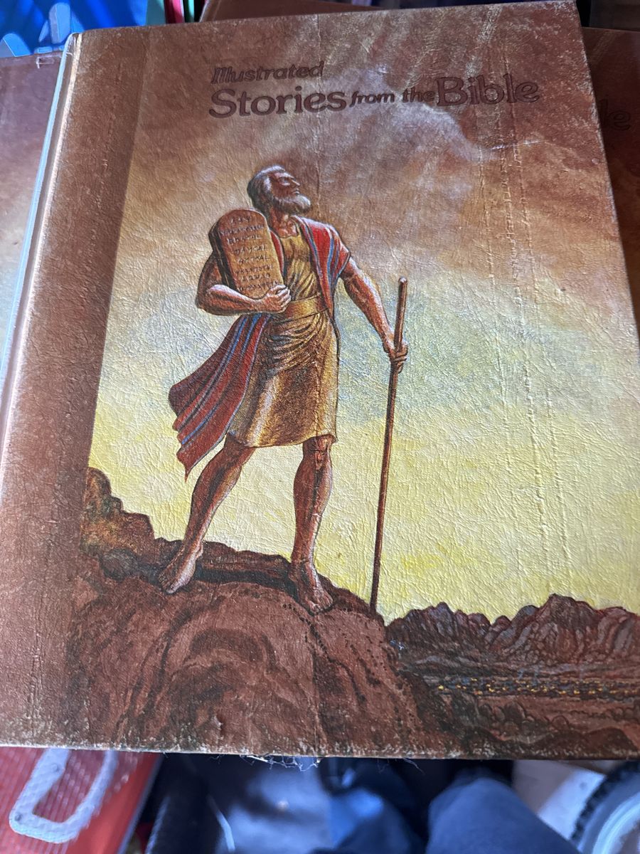 Illustrated Stories From The Bible