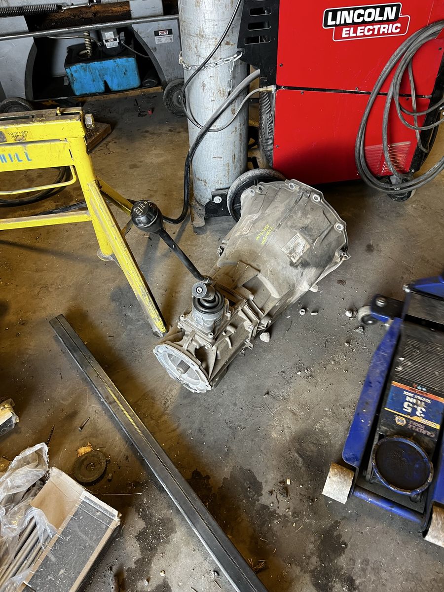 Jeep rubicon 6 speed