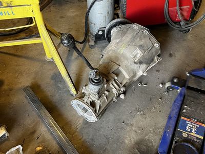 Jeep rubicon 6 speed