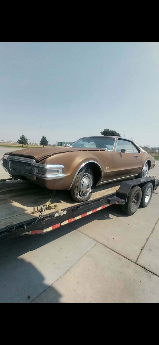 1968 Oldsmobile Tornado