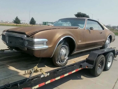 1968 Oldsmobile Tornado