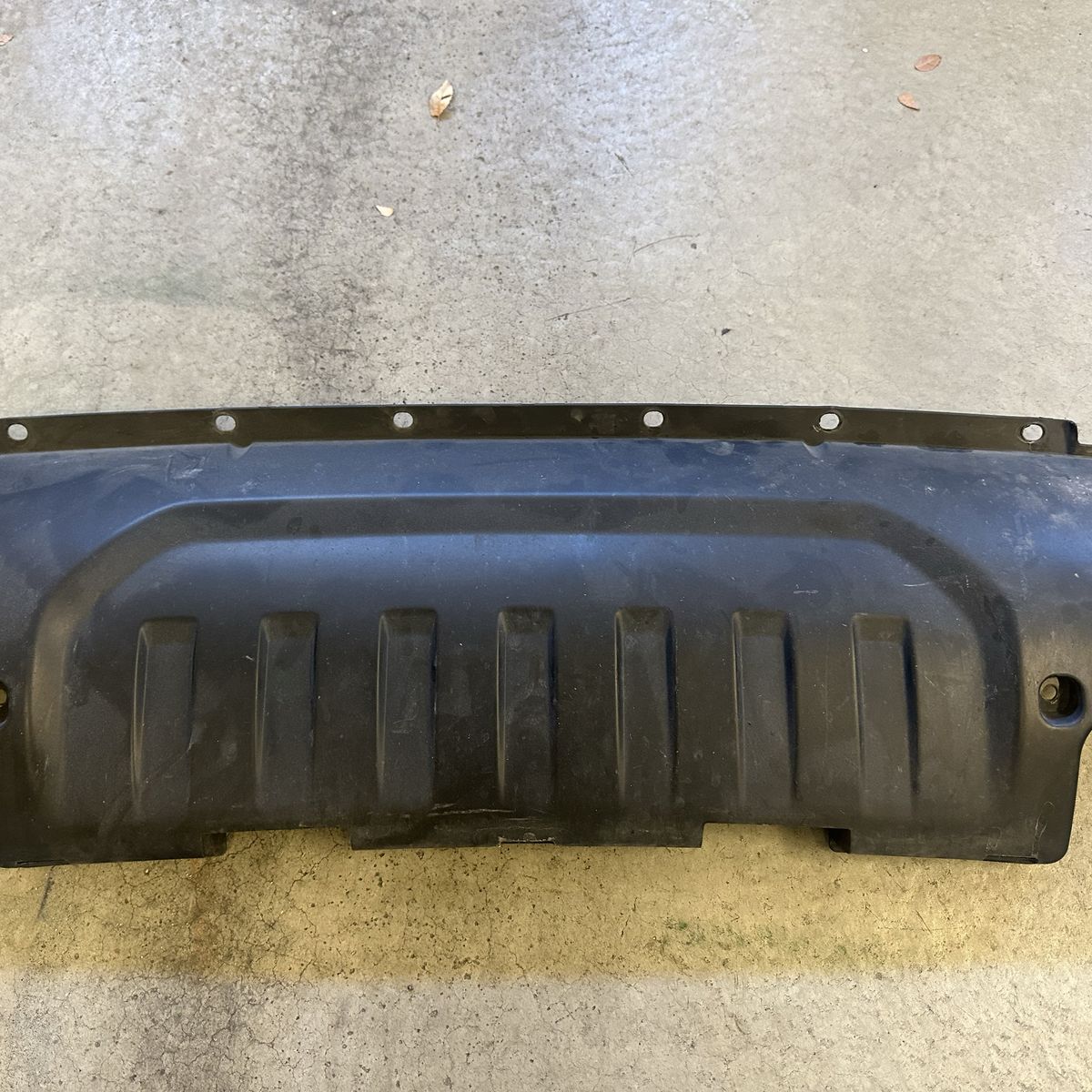 Jeep Wrangler Undercar Shield