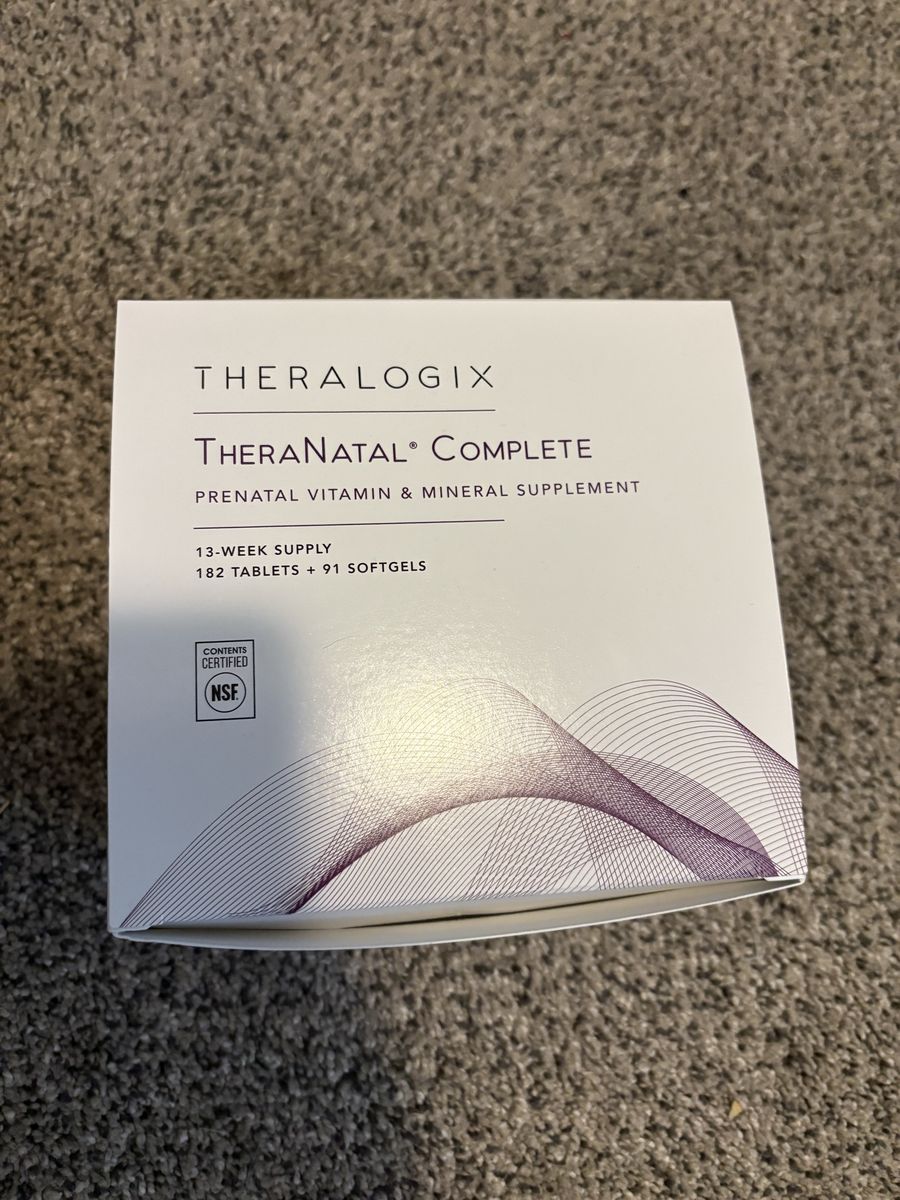 Theralogix prenatal vitamins 12 weeks