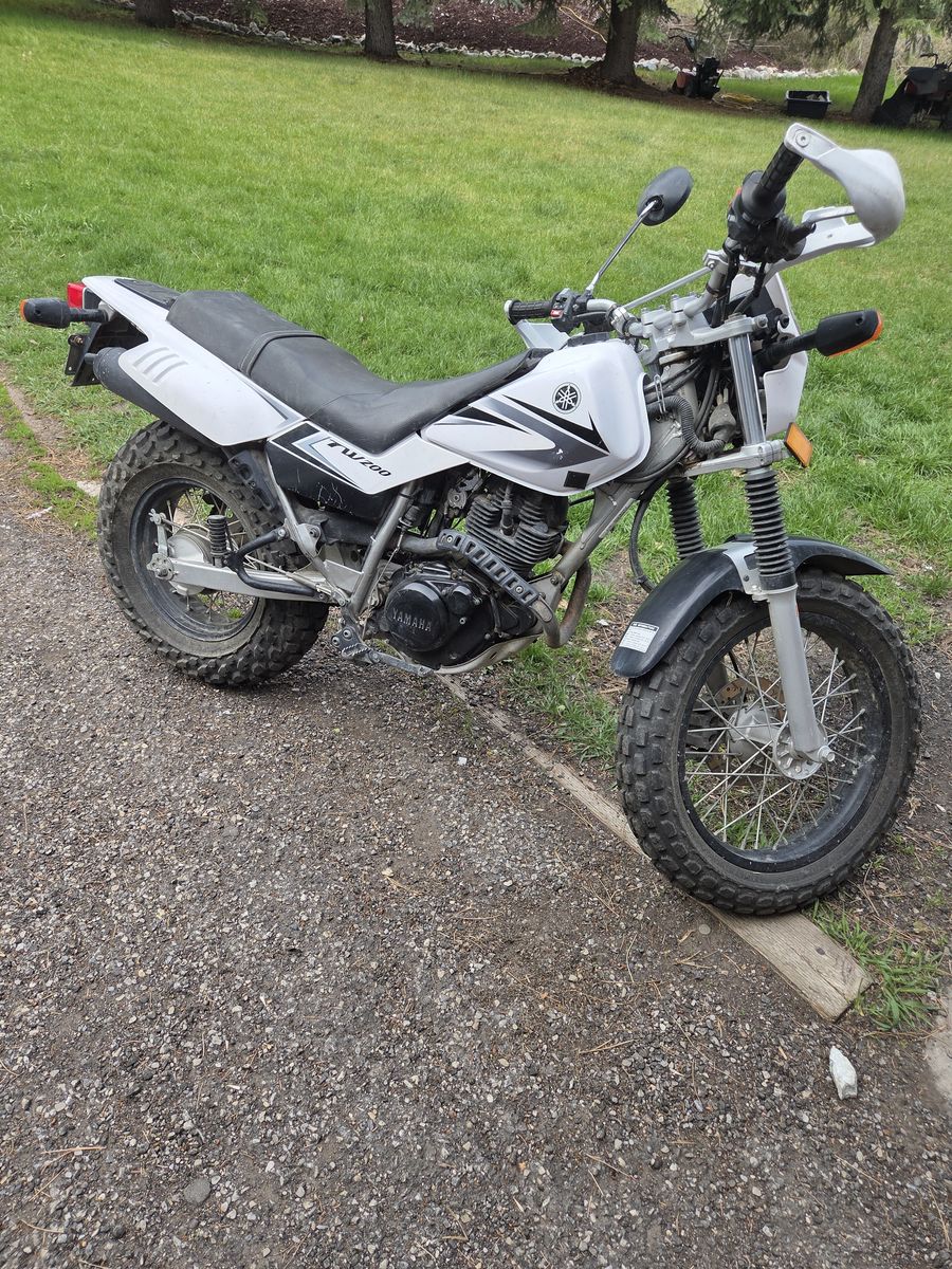 2008 Yamaha TW200