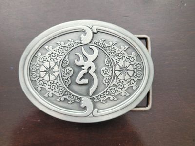 Browning Belt Buckle.