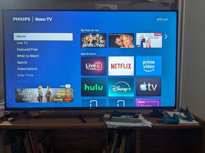 Philips Roku TV Great condition