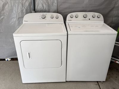 whirlpool Washer And Electric Dryer Set