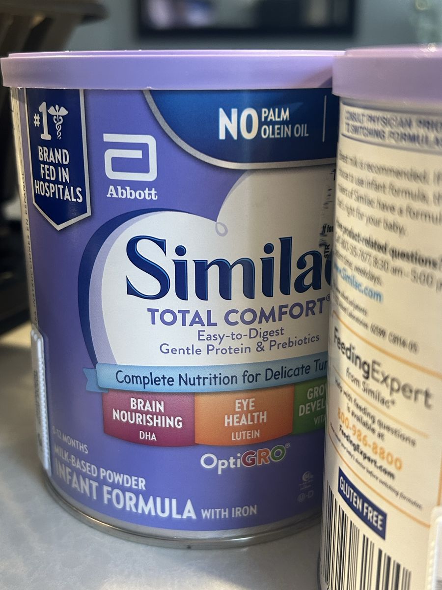 Similac Total Comfort Infant Formula