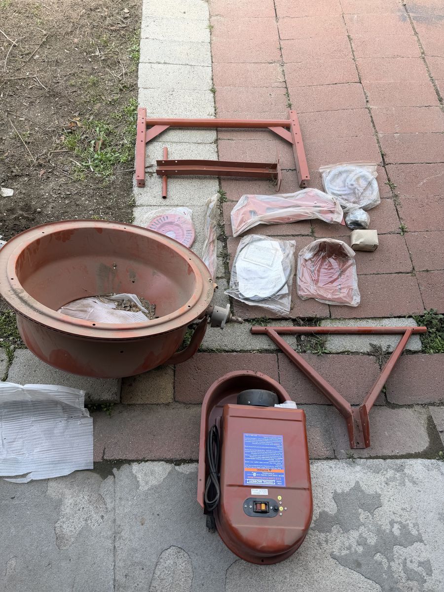 Central Machinery Cement Mixer