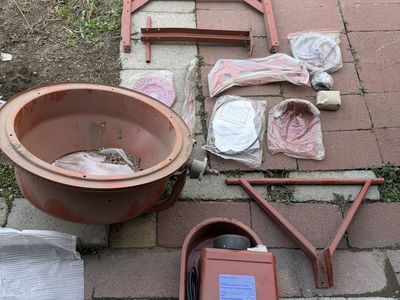 Central Machinery Cement Mixer