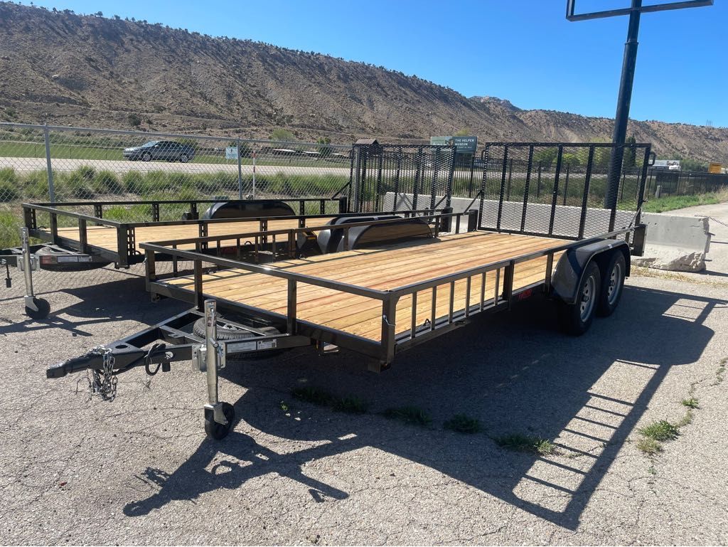 2026 Voyager Trailers ER-17-15T-WD