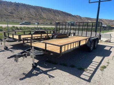 2026 Voyager Trailers ER-17-15T-WD