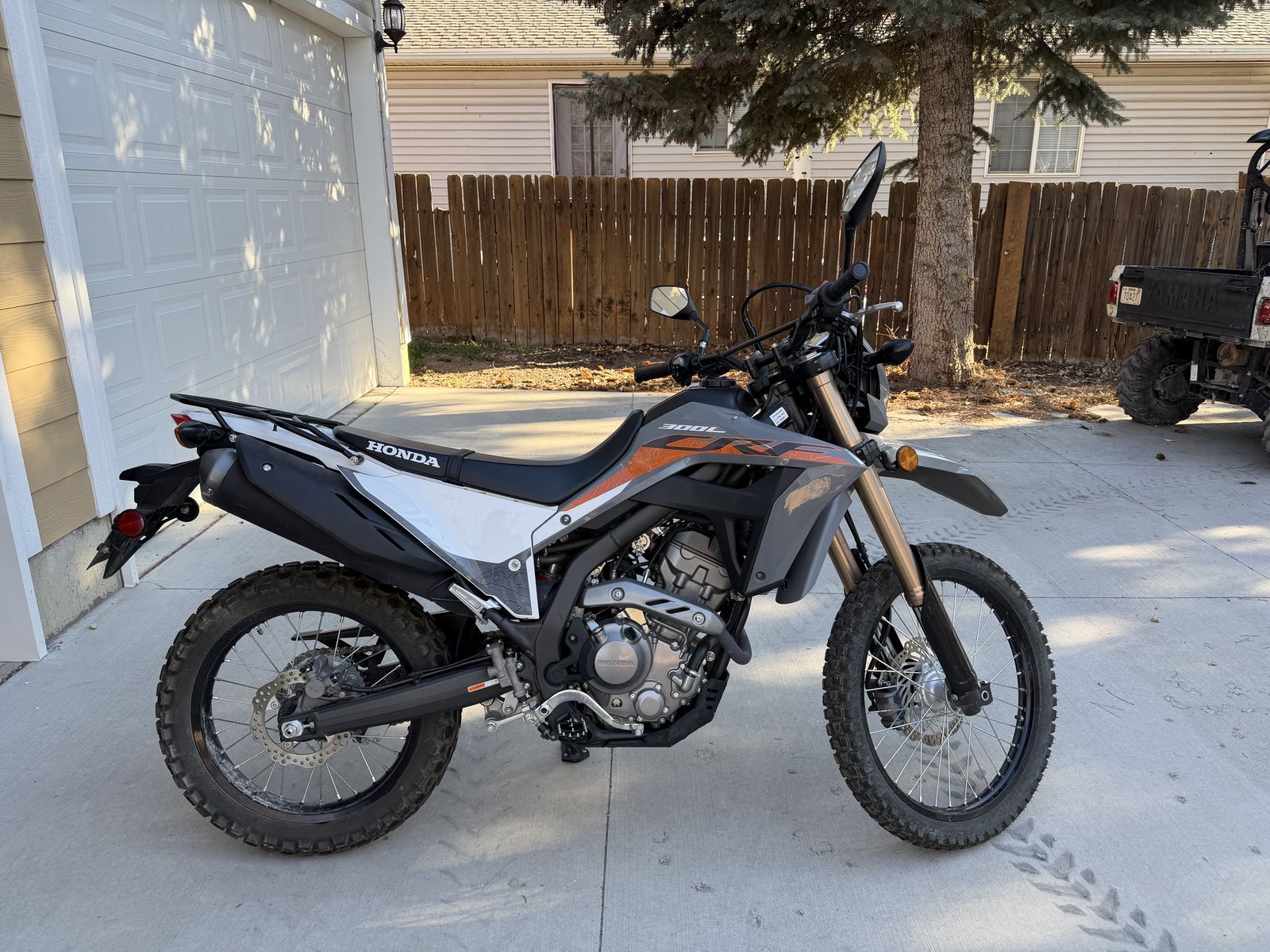 2023 Honda CRF 300 LS