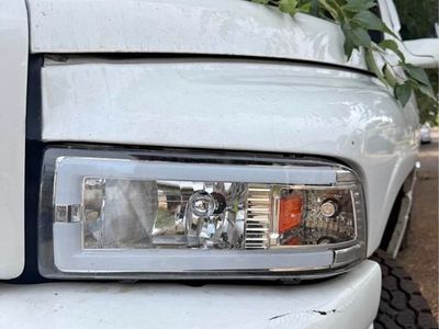 2nd gen 1500 2500 3500 Custom LED Light Bar Headlights Pair