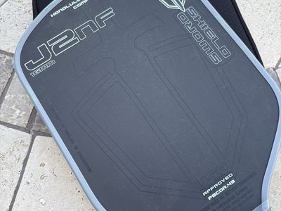 J2NF Honolulu Pickleball Company Sword & Shield Pickleball Paddle