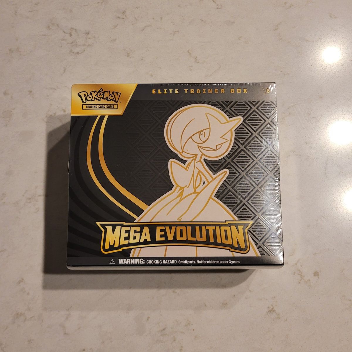 NEW- Pokemon Mega Evolution ETB Box