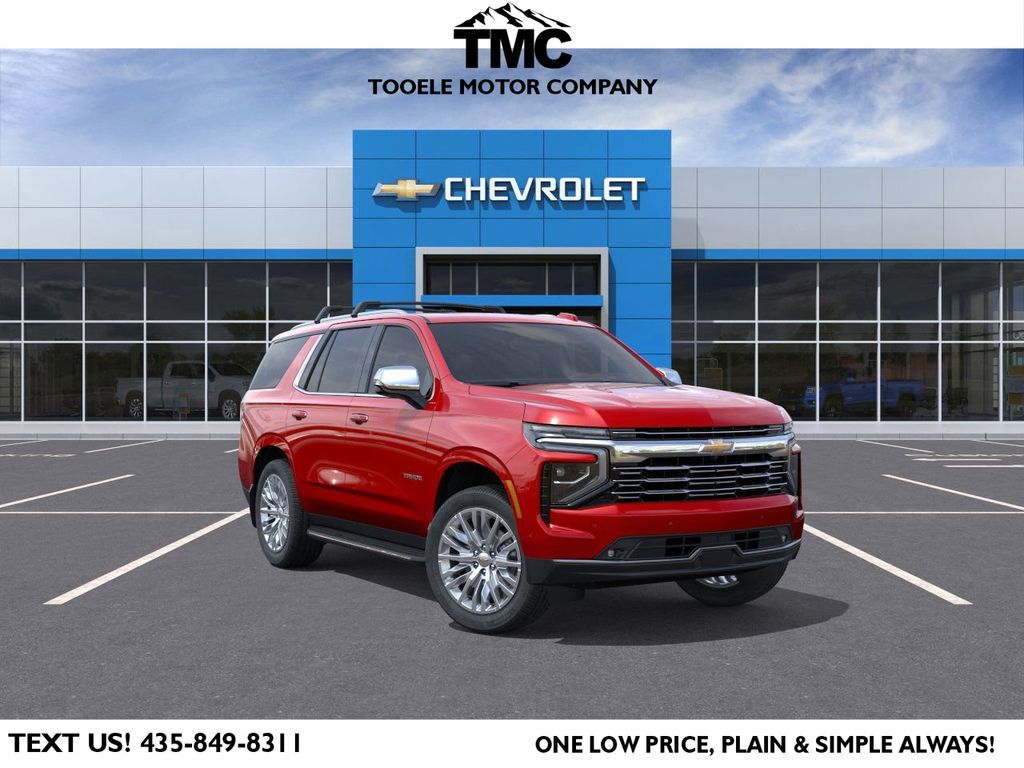 2026 Chevrolet Tahoe Premier
