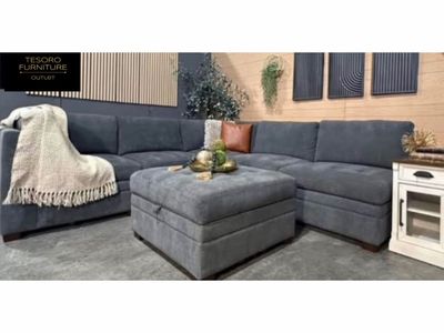 TISDALE MODULAR SECTIONAL AMAZING DEAL