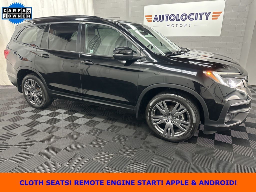 2022 HONDA PILOT Sport