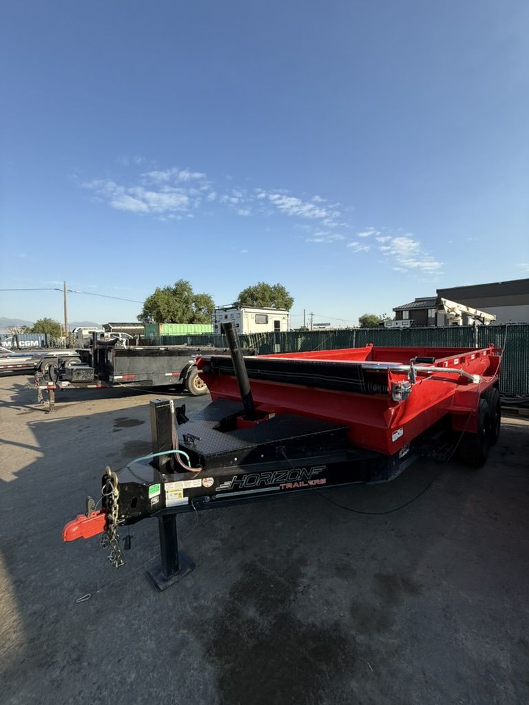 Heavy Duty Dump Trailer Rental – 7x14 & 7x16 High Side – Dirt, Rock, Debris - Half Day available