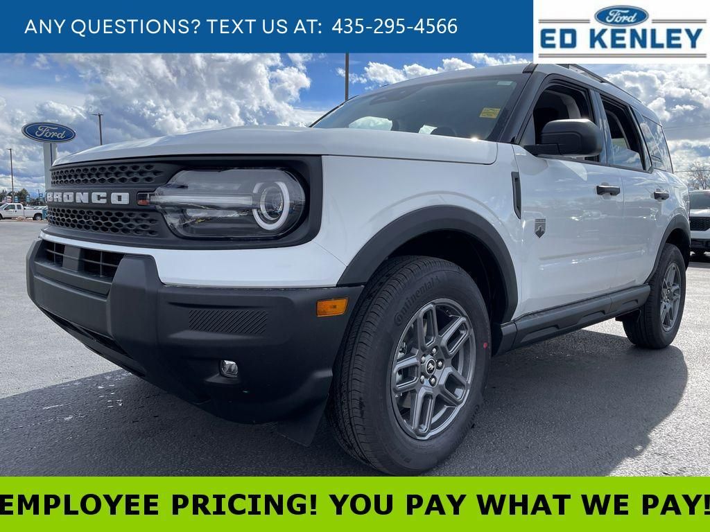 2026 Ford Bronco Sport Big Bend