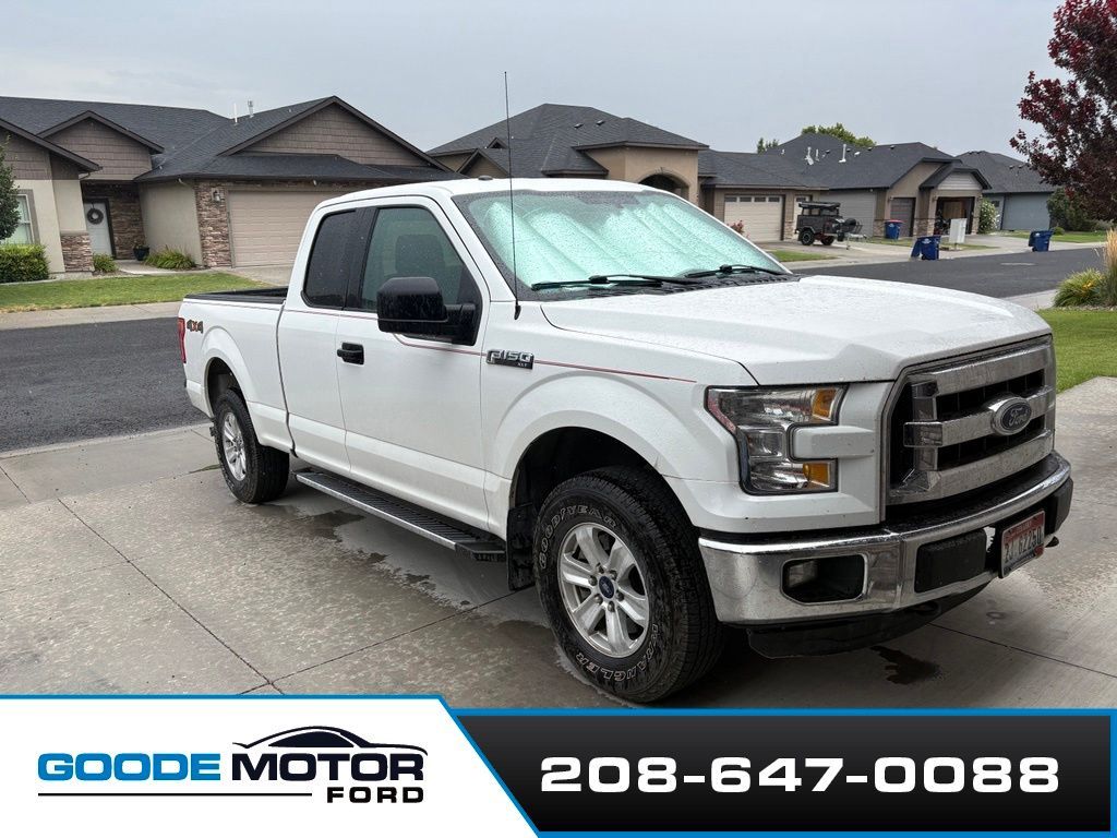 2015 Ford F-150 XLT
