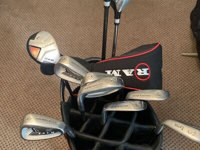 Starter Golf Set with Bag, $150