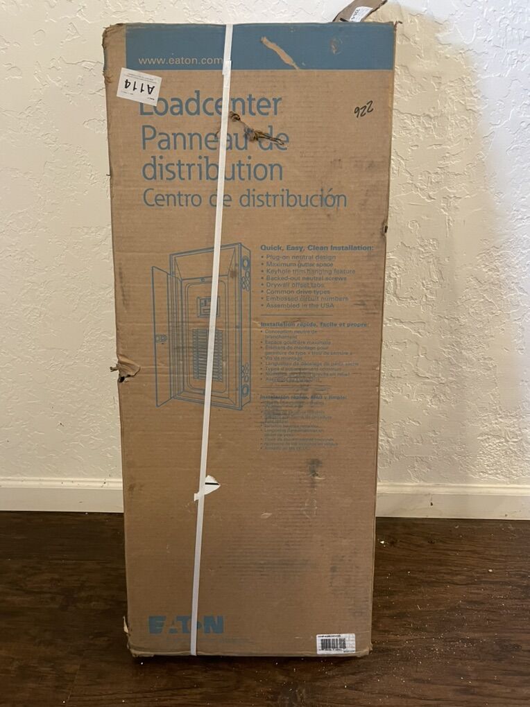 Eaton 200 Amp Breaker Box