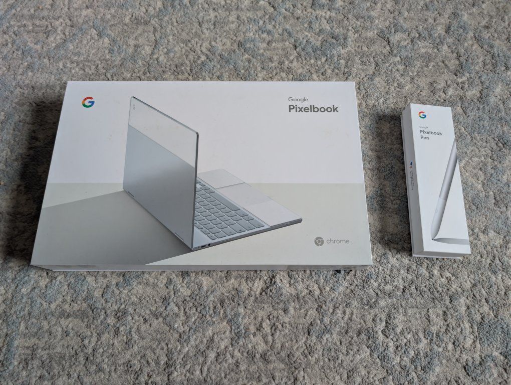 Google Pixelbook (Like-New) Bundle