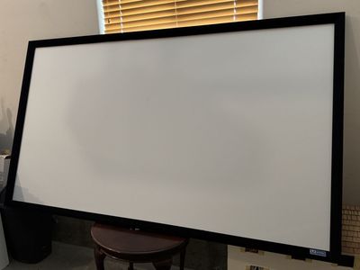 100” Projector screen
