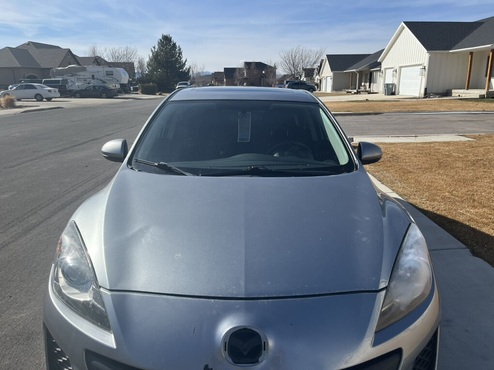 2012 MAZDA MAZDA3 i Touring
