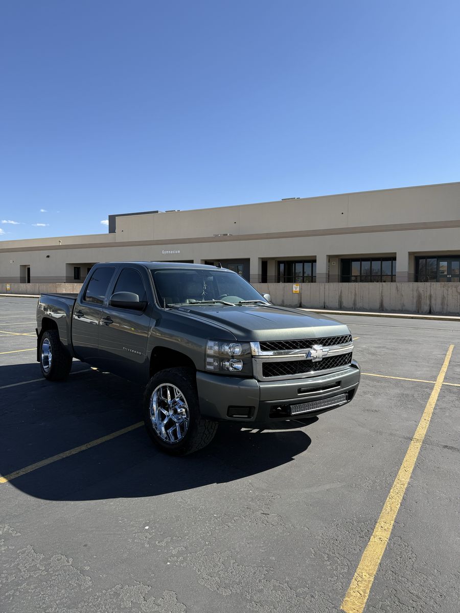 2011 Chevrolet Silverado 1500 LTZ Z71