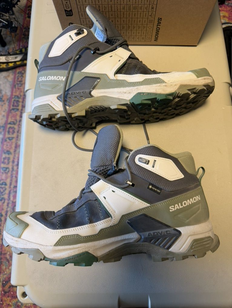 Salomon X Ultra 5 Mid GTX 11.5- Men's