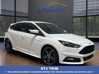 2017 FORD FOCUS ST