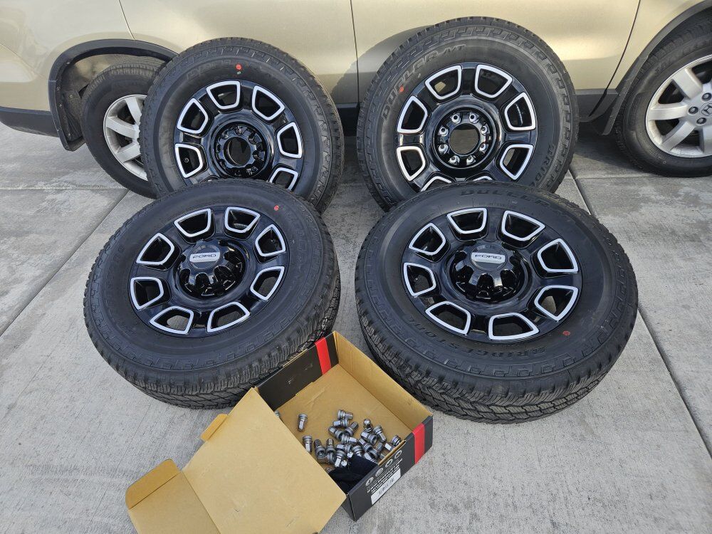 2026 Ford F350 Platinum Takeoffs - Set of 4 8x170