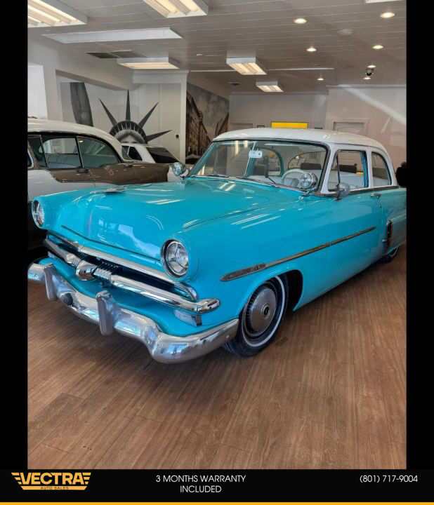 1953 Ford Customline Coupe