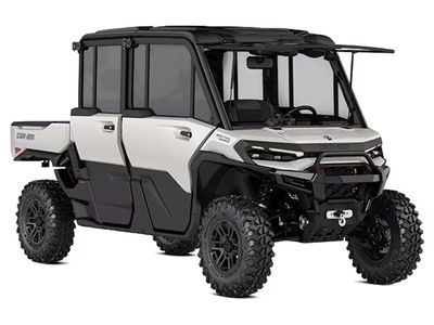 2026 Can-Am Defender MAX Limited HD11 Hybrid White