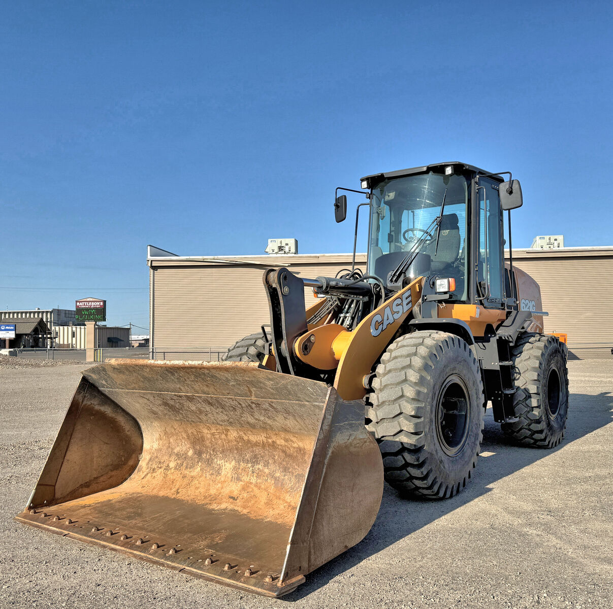 2019 Case 621G Wheel Loader - Stock 11352