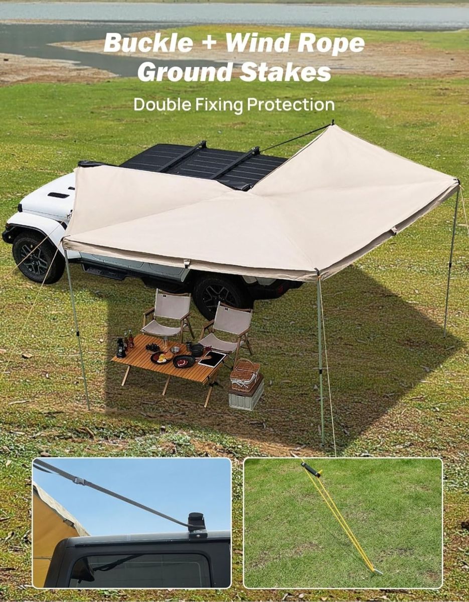 Brand New 270° Vehicle Awning