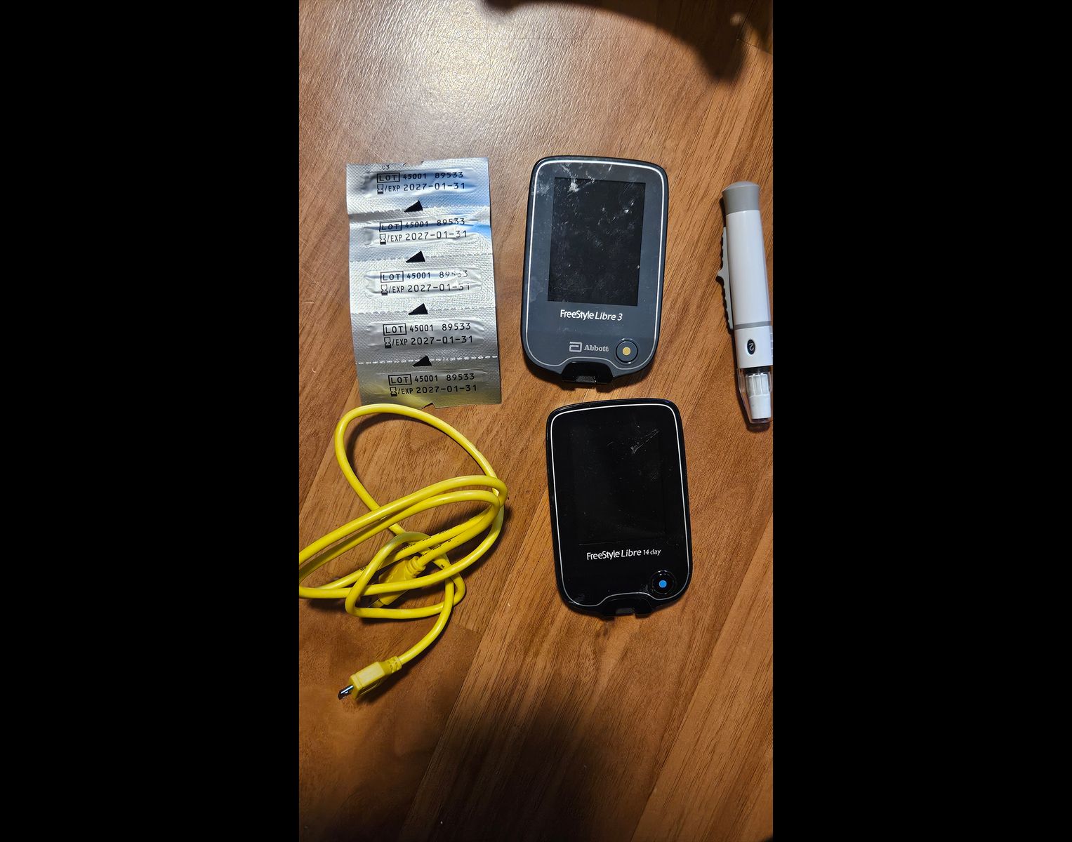 Libre Monitoring System Reader, Glucose Monitor