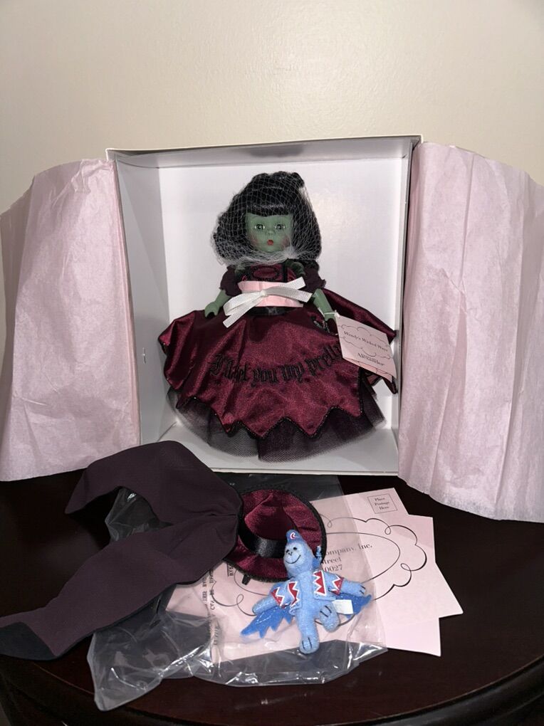 Madame Alexander Wendy's Wicked Ways Oz
