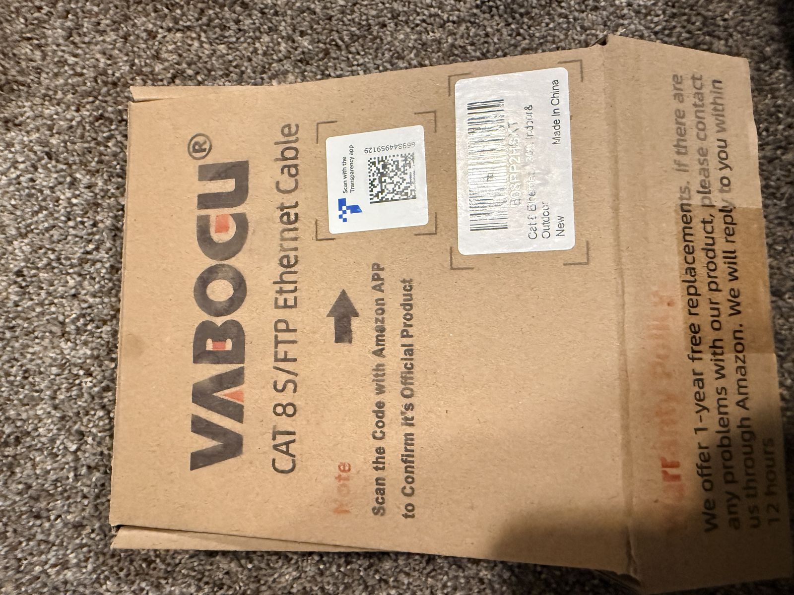 CAT 8 S/FTP Ethernet Cables