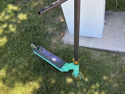 Fusion pro scooter