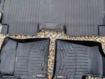 weather tech mat set....