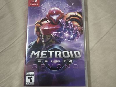 Metroid Prime 4: Beyond (Switch)